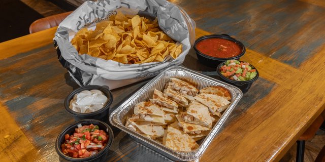 Grilled Chicken Quesadilla Platter