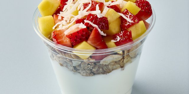 Yogurt Parfait Cups