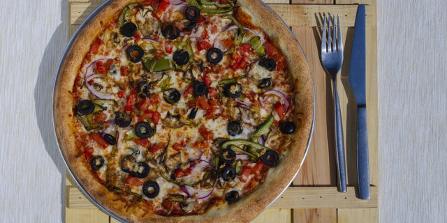 Veggie Pizza