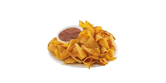 Refried Beans & Chips