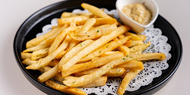 Parmesan Truffle Fries