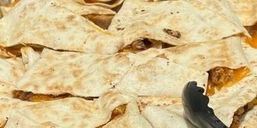 Quesadillas Tray