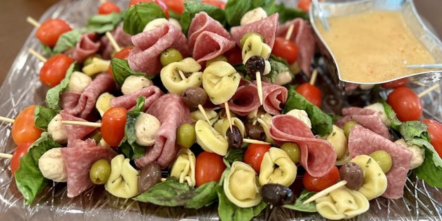 Antipasto Skewer
