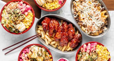 Seoul Bowl Korean Barbecue Catering In Bellevue, WA - 500 Bellevue Way ...