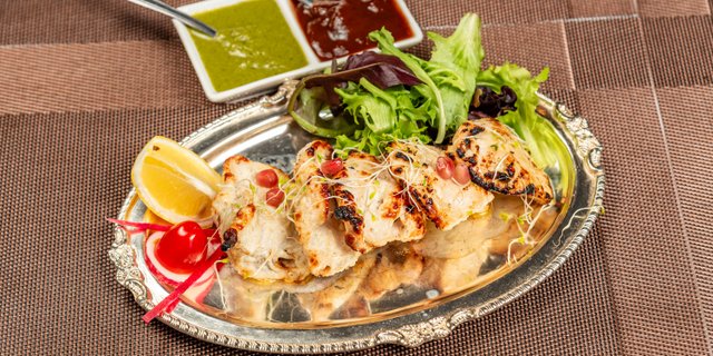 Malai Chicken Kabab