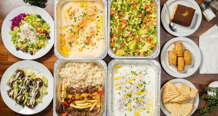 Gyros & Tzatziki Catering, San Francisco, CA