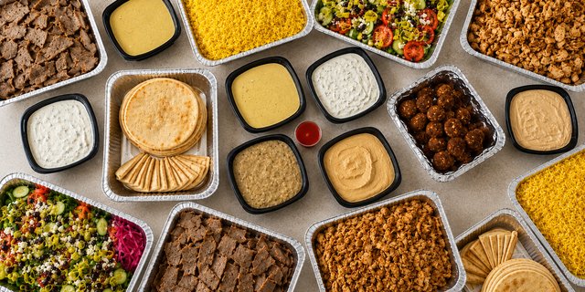 Share-Style Catering Package