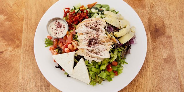 Opa Deluxe Salad Tray