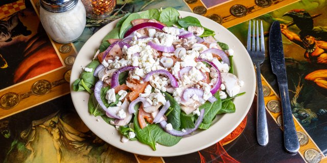 Spinach Salad