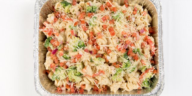 Cavatappi Alfredo