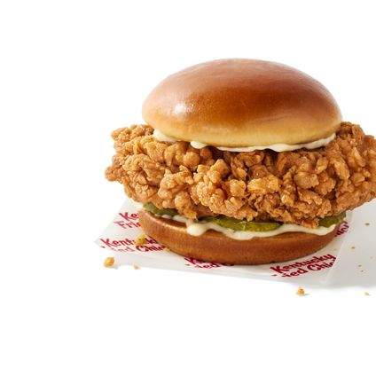 Kentucky Fried Chicken Sandwich Boxed Meal