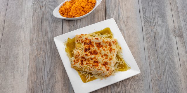 Enchiladas Suizas