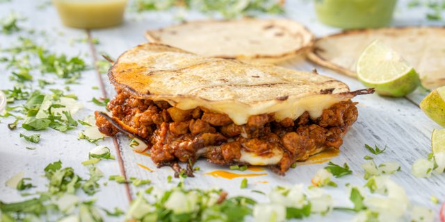 Mulita Con Carne