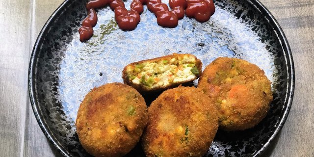 Paneer Cutlet