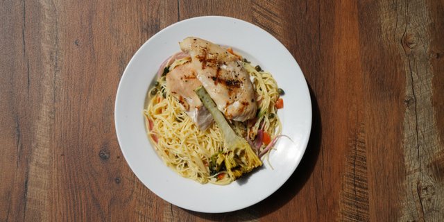 Chicken Piccata Dinner