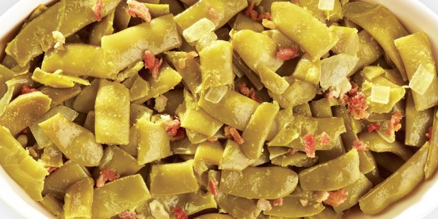 Green Beans With Bacon