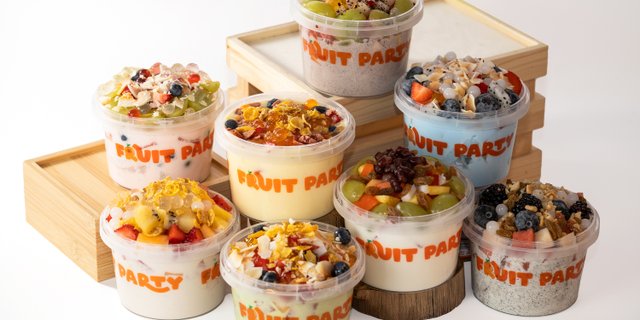 Fruit Yogurt Bowl