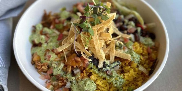 Enchilada Chicken Bowl