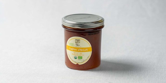 Apricot Jam Jar