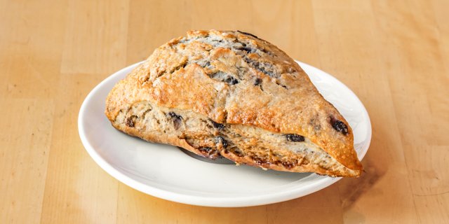 Blueberry Lemon Scone