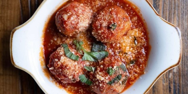 Meatballs Tray