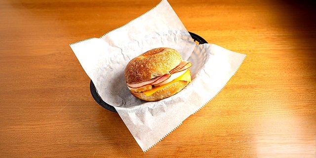 Turkey, Egg N' Cheese Bagel