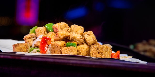 Salt n' Pepper Tofu