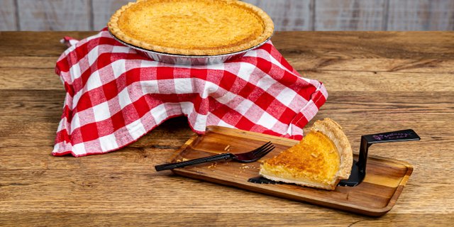 Buttermilk Pie
