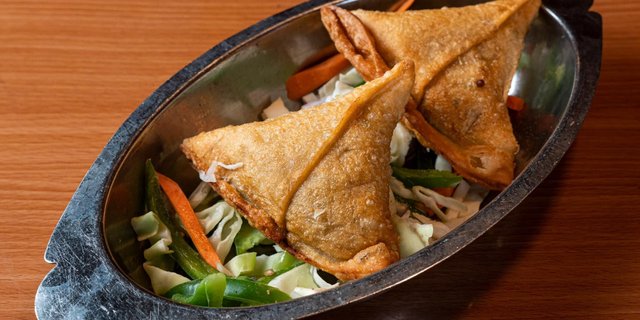 Vegetable Samosas