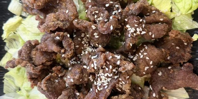 Gangnam Crispy Beef