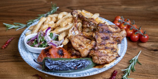 Chicken Chops Kabob