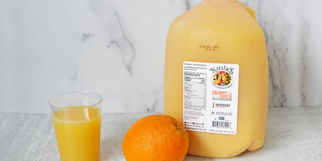 Gallon Fresh-Squeezed Orange Juice