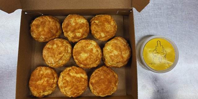 Small Box O' Biscuits