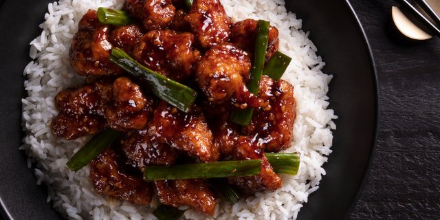 Mongolian Chicken Bowl