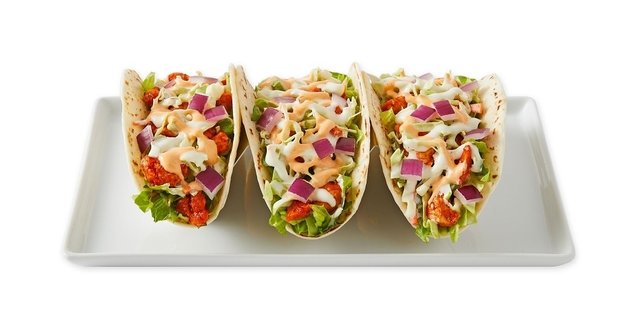 Spicy Chicken Korean Tacos