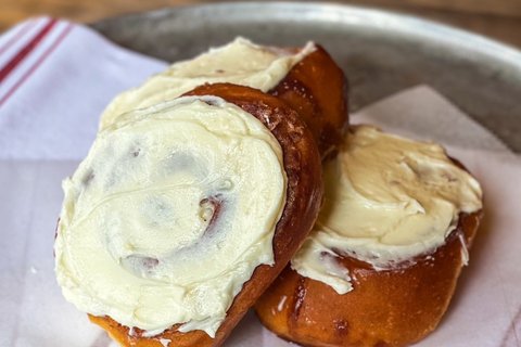 Coffee Cinnamon Rolls