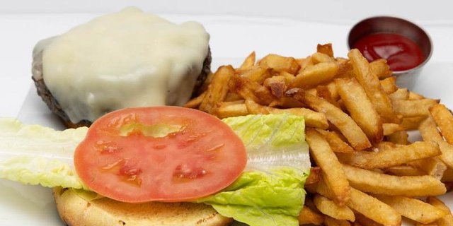 Ponty Lamb Burger