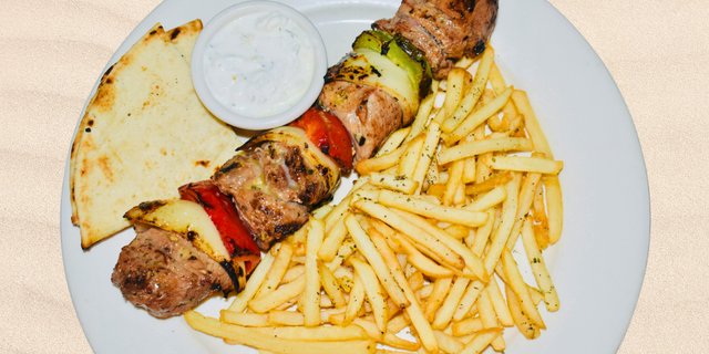Grilled Lamb Kebab