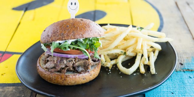 STEAKation Sandwich