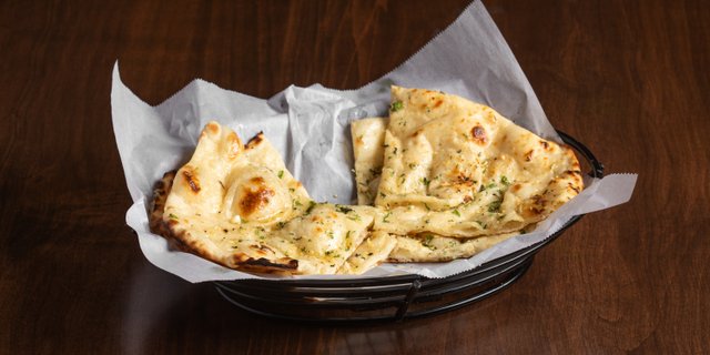 Garlic Naan