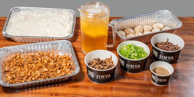 Build-Your-Own Chicken Soboro Rice Bowl