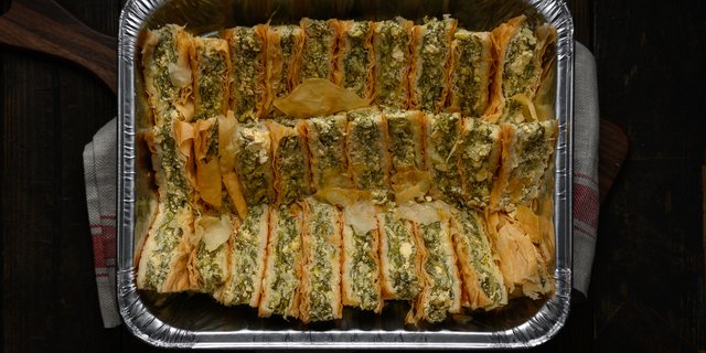 Spanakopita (Spinach Pies)