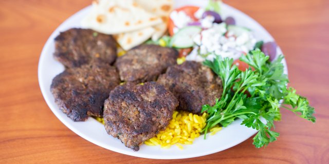 Kofta Kabob Entree