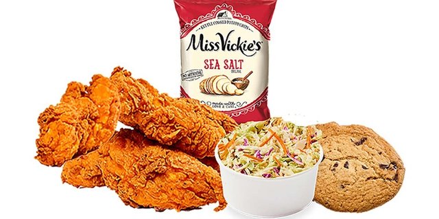 Classic Original Tenders Boxed Lunch