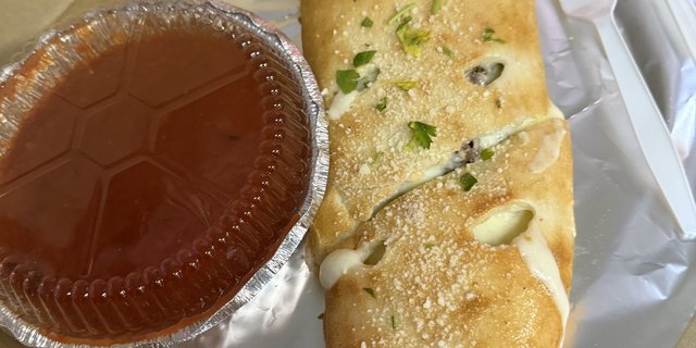 Steak Stromboli