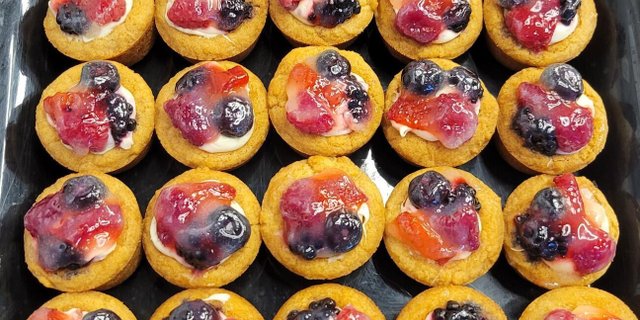 Mini Fruit Tarts