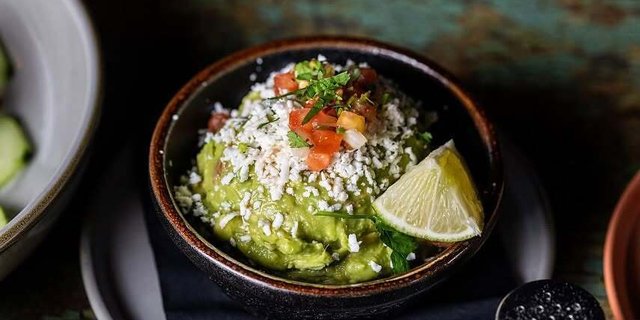 Hand Smashed Guacamole