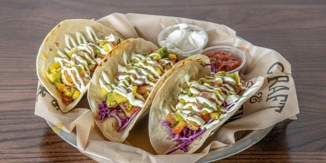 Grilled Fish Tacos