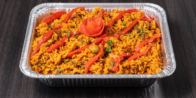 Arroz Mamposteao ("Mamposteado" Rice)