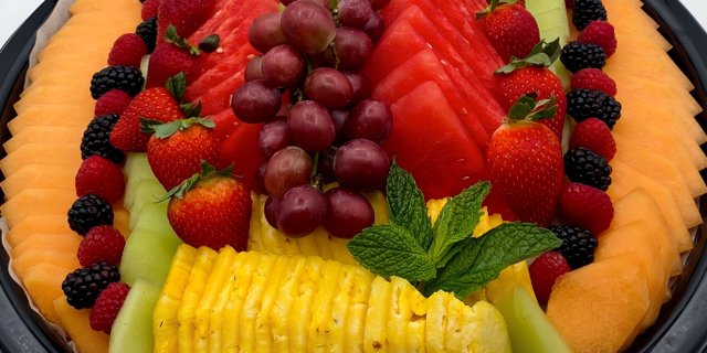 Trestoria Seasonal Fruit Platter